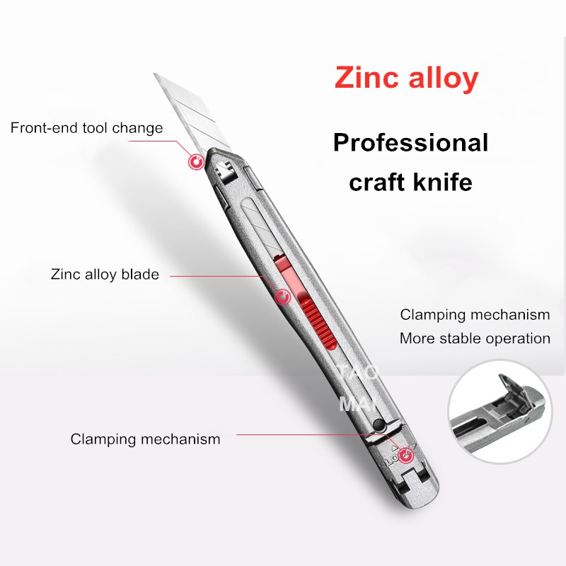Zinklegering Mes Leer Snijden  - Art Craft Knife recensie en prijs