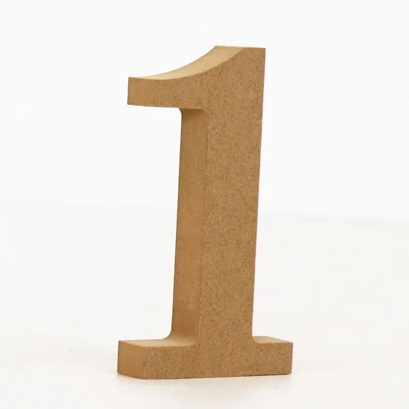10cm Houten Kleurrijke Cijfers - Art And Craft Letter Z recensie en prijs