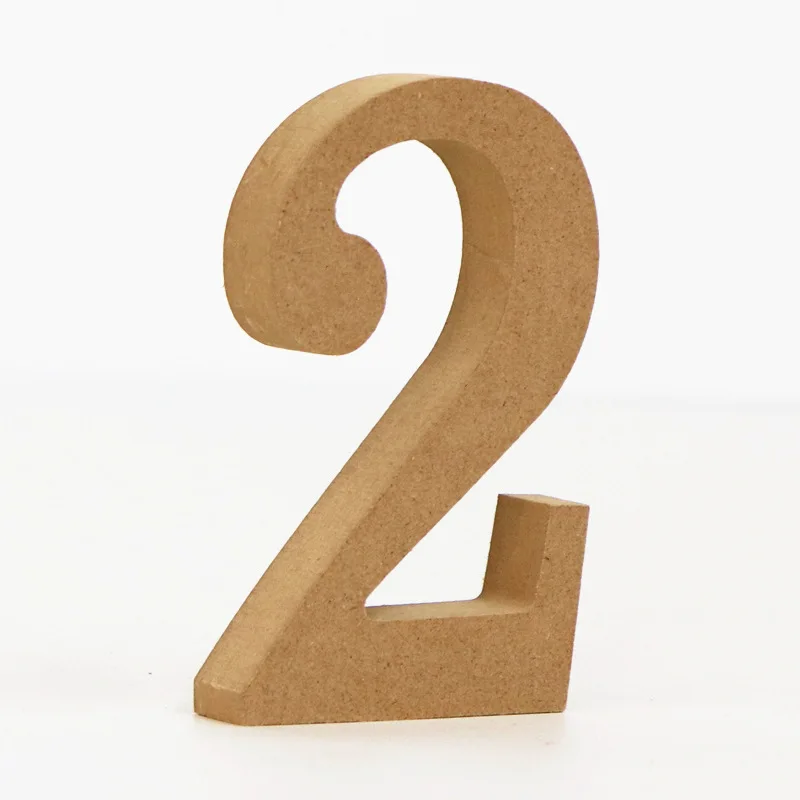 10cm Houten Kleurrijke Cijfers - Art And Craft Letter Z recensie en prijs