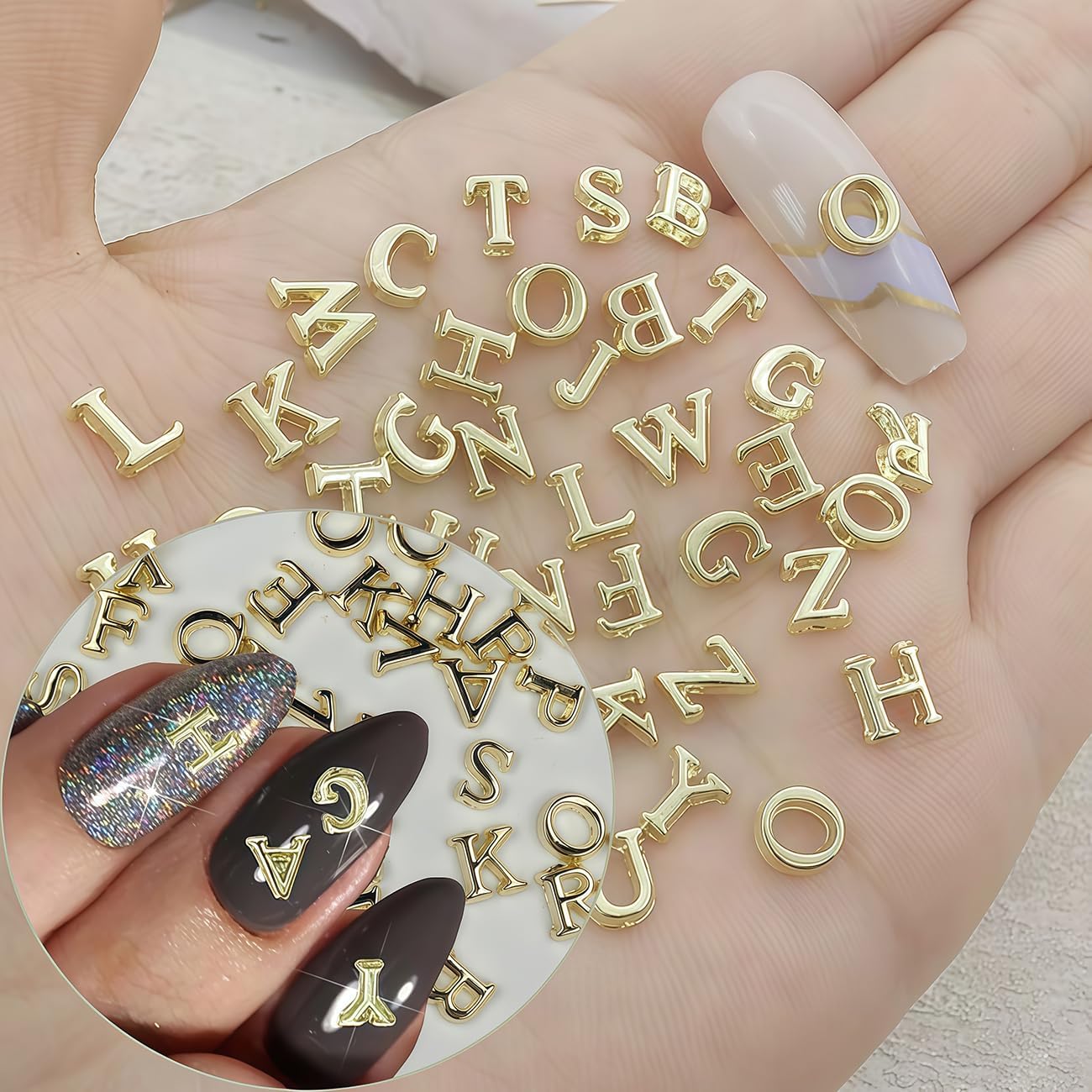 26 stks Holografisch Engels Al - Art And Craft Letter Z recensie en prijs
