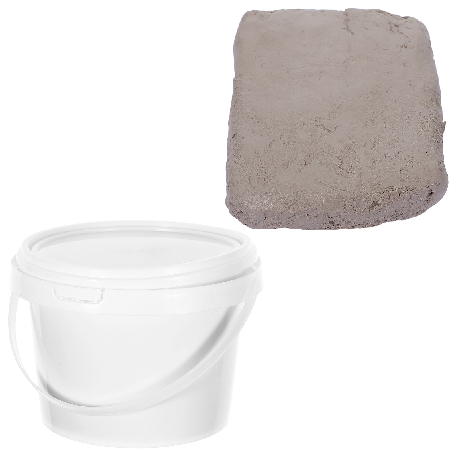 1Set Witte Luchtdroge Klei voo - Art Craft Project recensie en prijs