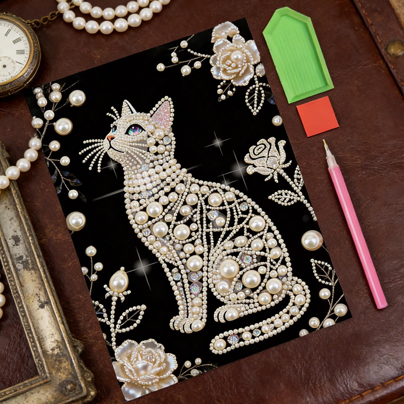 Kattenvormige parel schilderij - Art Craft Mother'S Day recensie en prijs