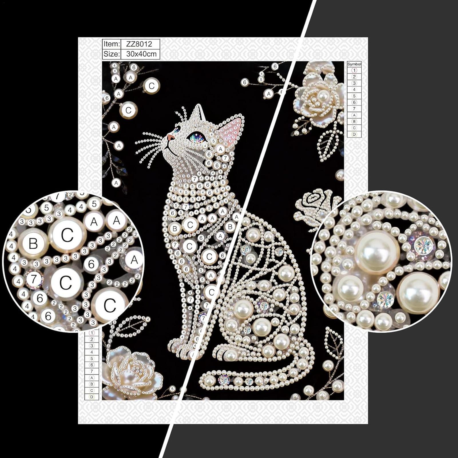 Kattenvormige parel schilderij - Art Craft Mother'S Day recensie en prijs