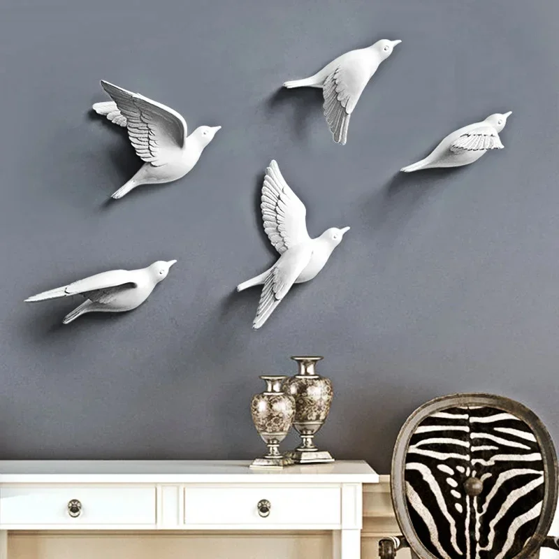 Europese Hars Vogels Muur Opkn - Art Craft Background recensie en prijs