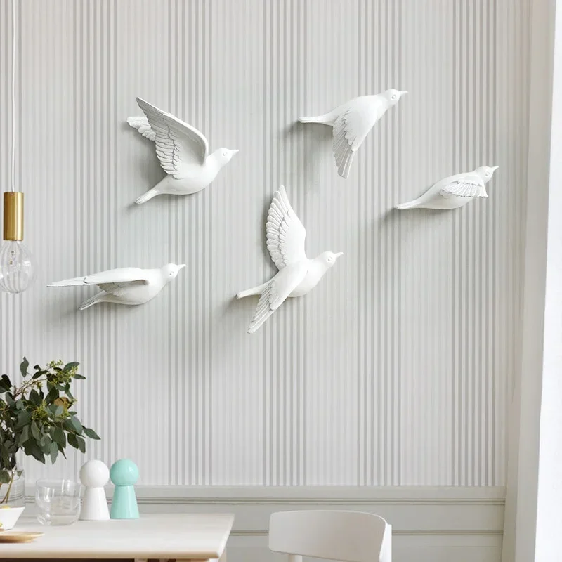 Europese Hars Vogels Muur Opkn - Art Craft Background recensie en prijs