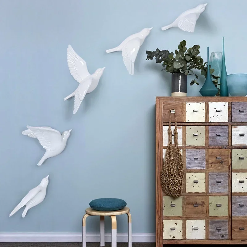 Europese Hars Vogels Muur Opkn - Art Craft Background recensie en prijs
