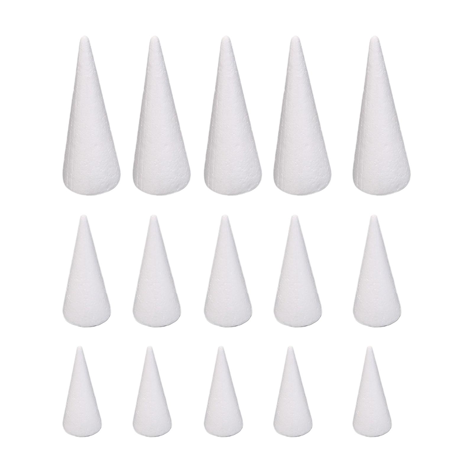 15 stuks knutselschuimkegels,  - Art Craft Tree recensie en prijs