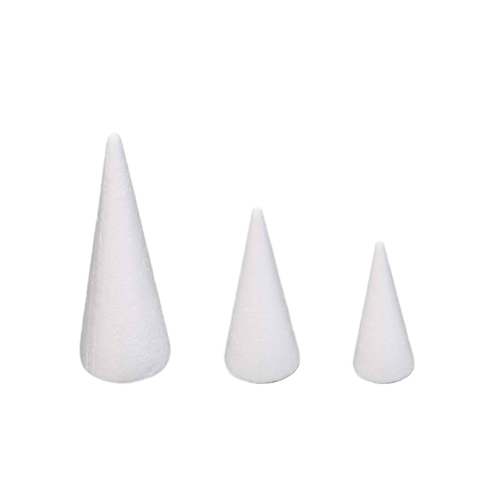 15 stuks knutselschuimkegels,  - Art Craft Tree recensie en prijs