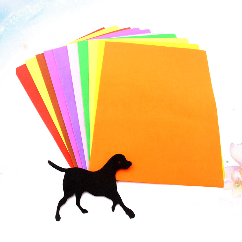 50 stuks kleurrijke sponspapie - Art Craft Easy With Paper recensie en prijs