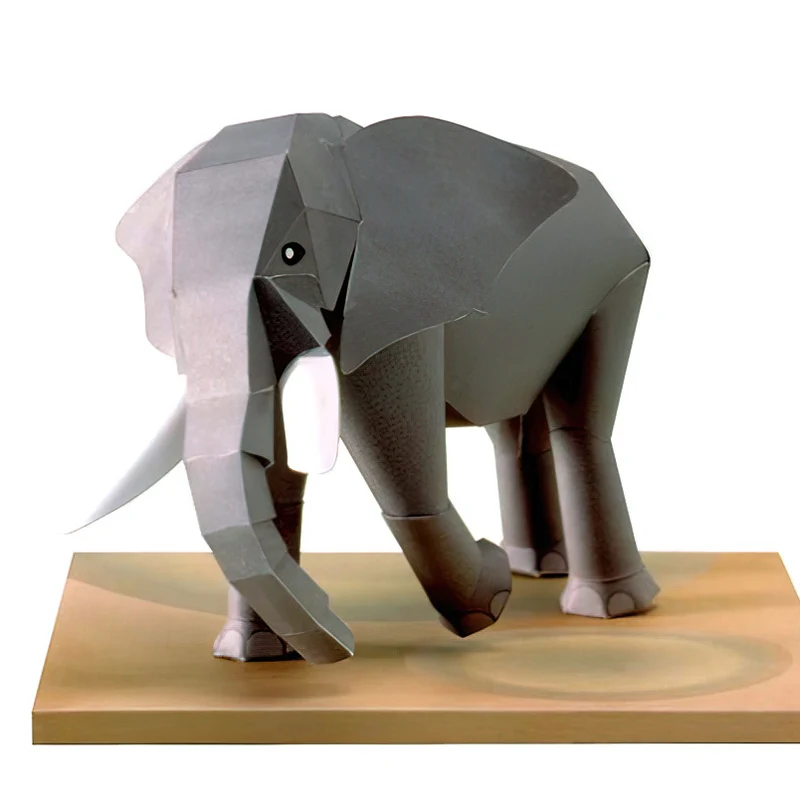Afrikaanse Olifant Origami Art - Art Craft With Cardboard recensie en prijs