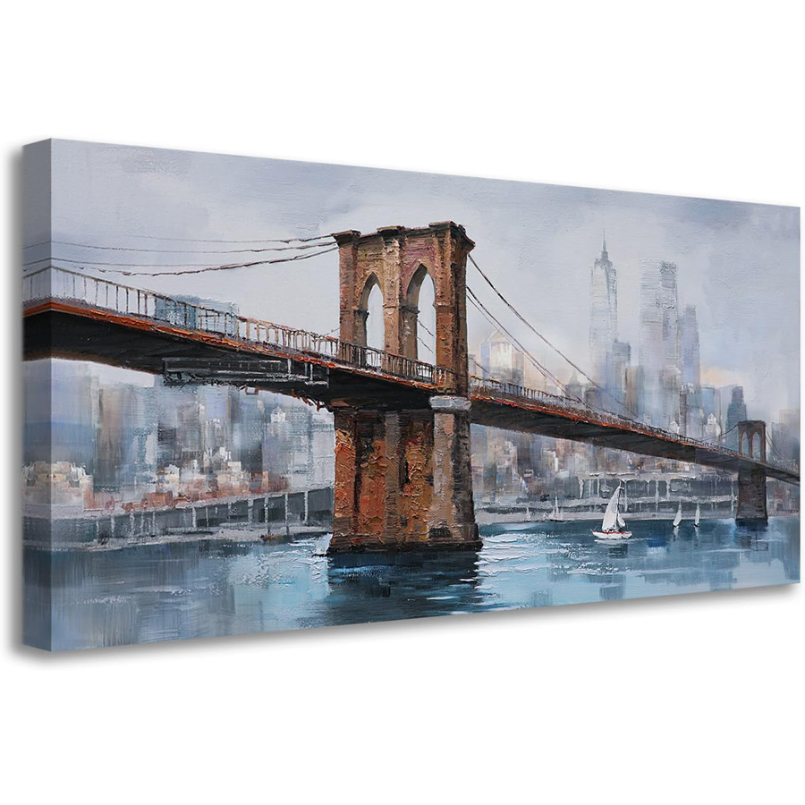 Brooklyn Bridge Wall Art diama - Art And Craft New York recensie en prijs