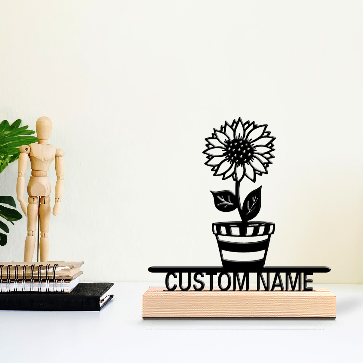 1 stuk eenvoudig bloemenfiguur - Art Craft Simple recensie en prijs