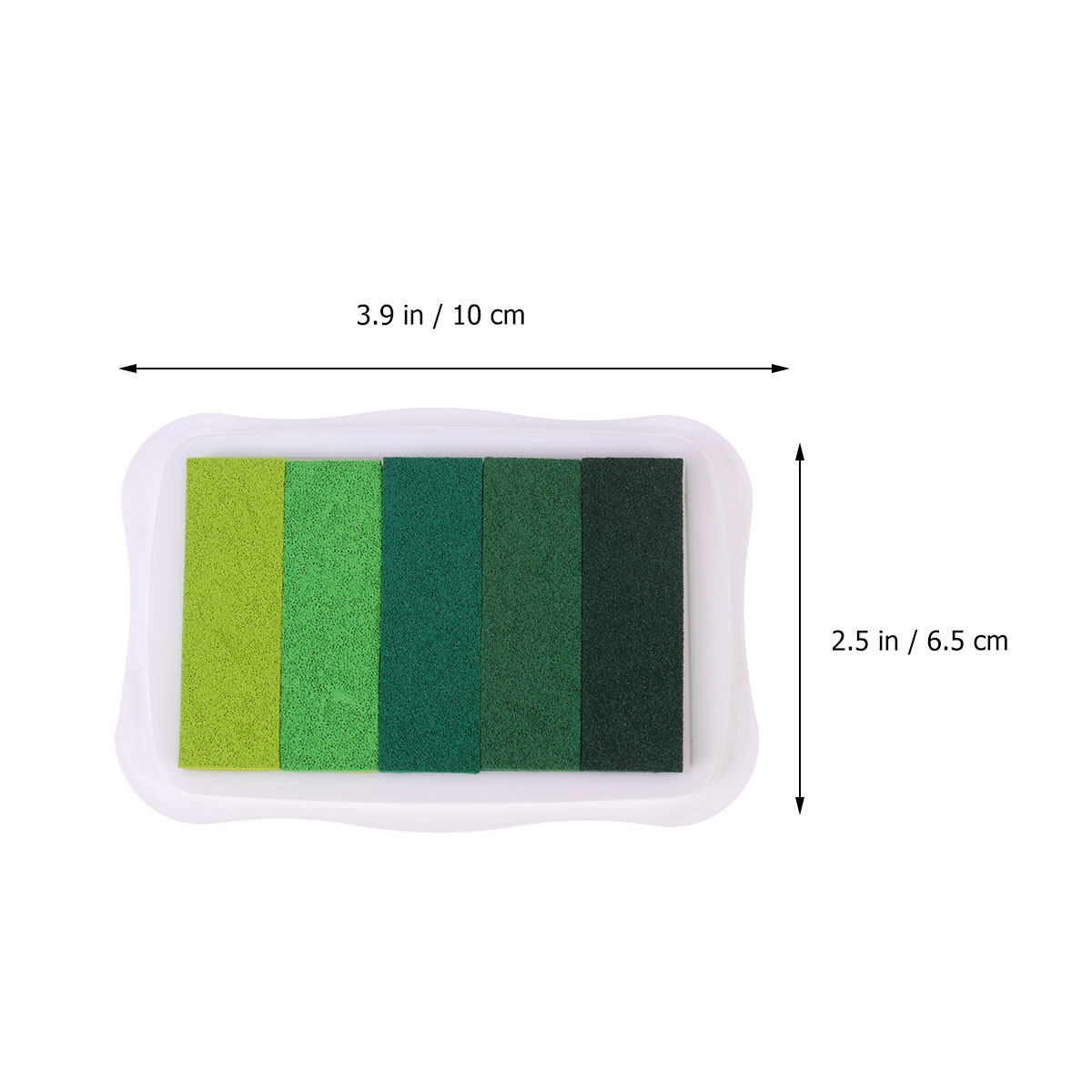 5 kleuren gradiënt inktkussen, - Art Craft Easy With Paper recensie en prijs