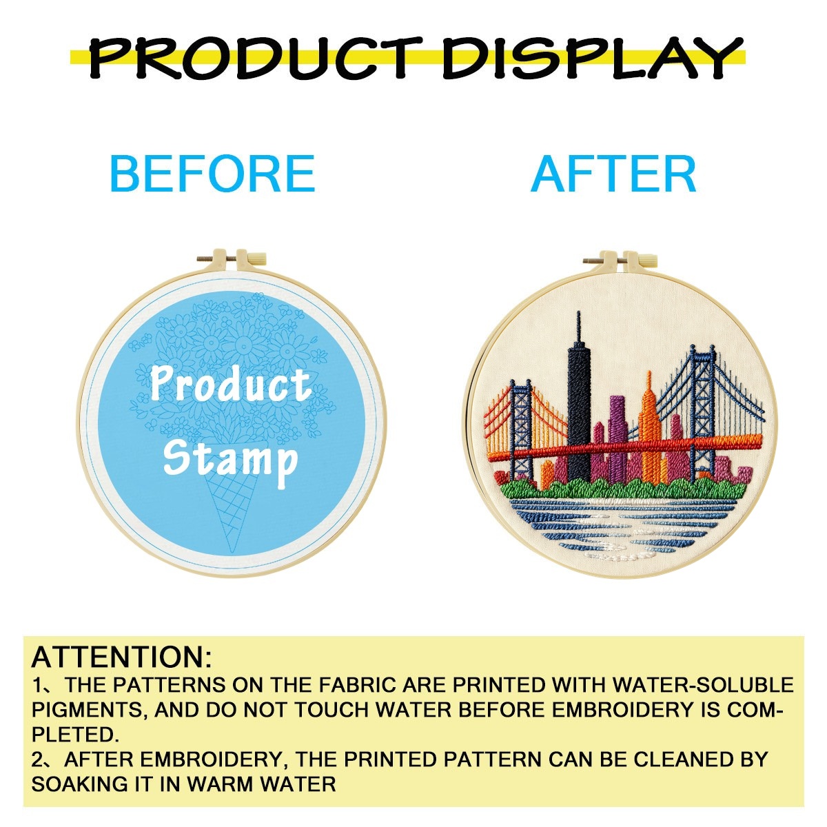 New York skyline 1PCS Diy bord - Art And Craft New York recensie en prijs