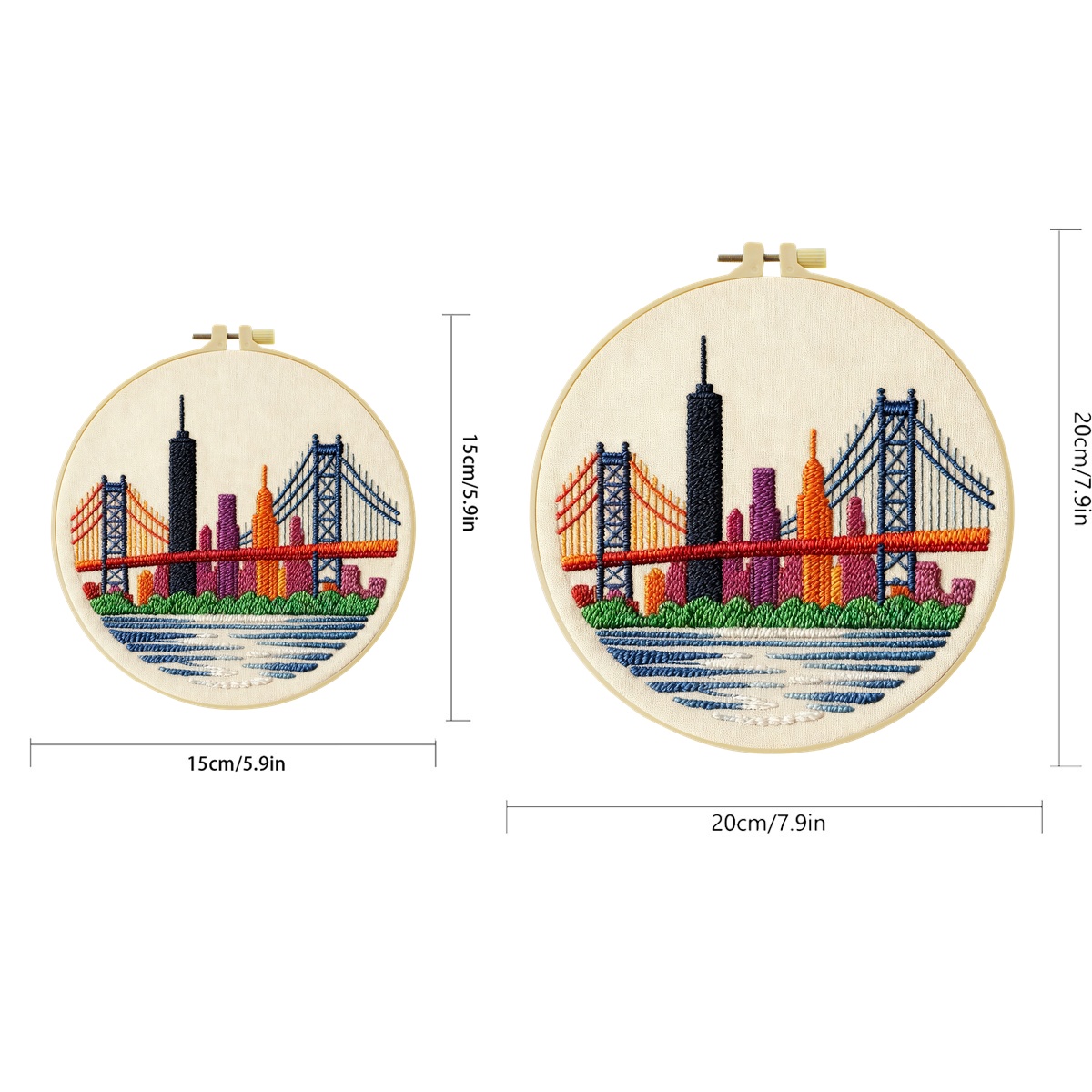 New York skyline 1PCS Diy bord - Art And Craft New York recensie en prijs