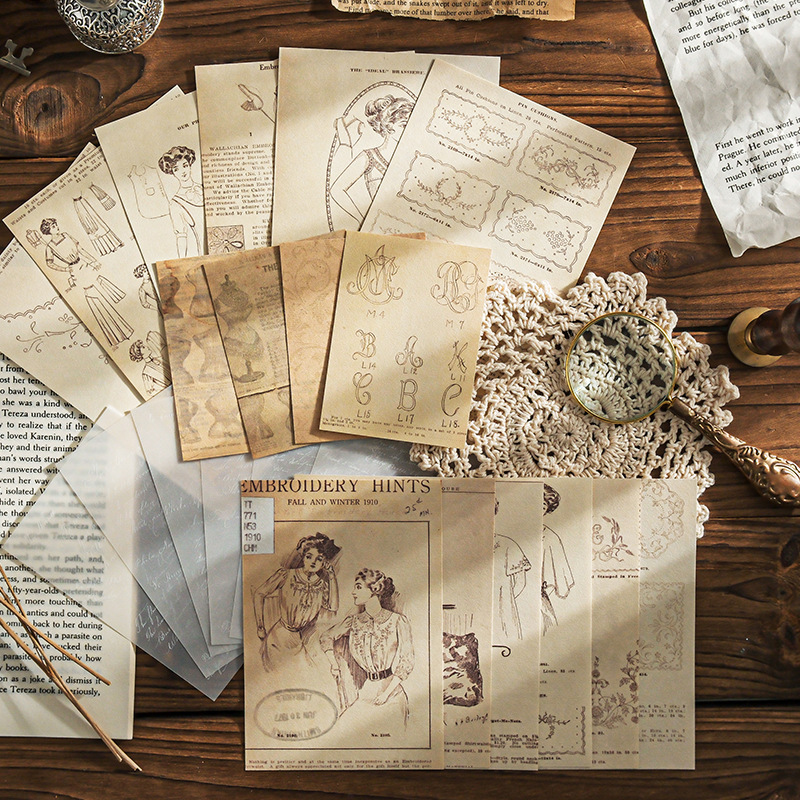 Vintage Scrapbooking Craft Pap - Art Craft Background recensie en prijs