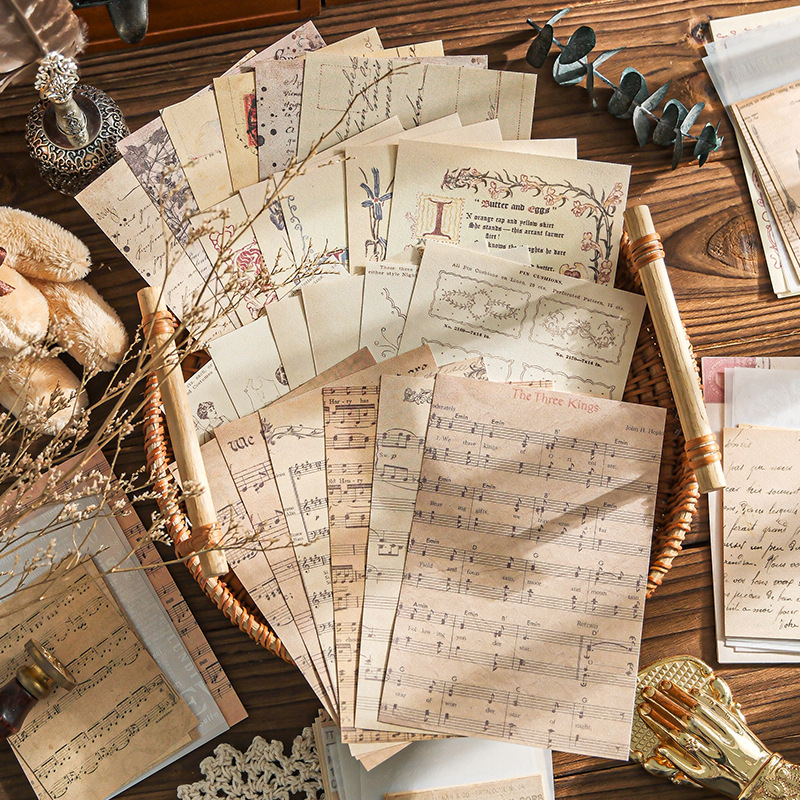 Vintage Scrapbooking Craft Pap - Art Craft Background recensie en prijs