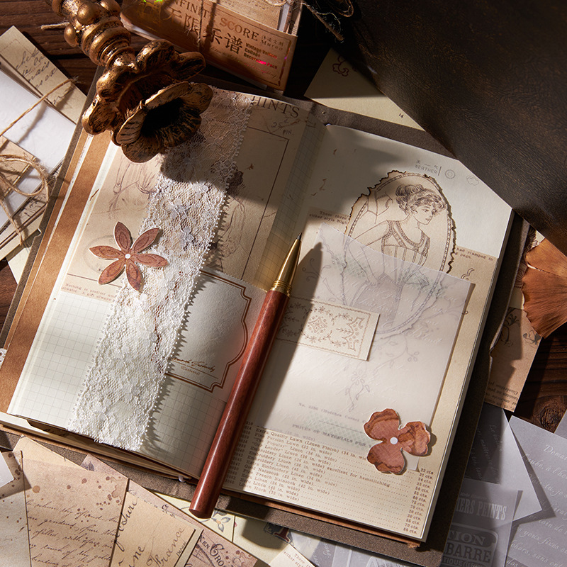 Vintage Scrapbooking Craft Pap - Art Craft Background recensie en prijs