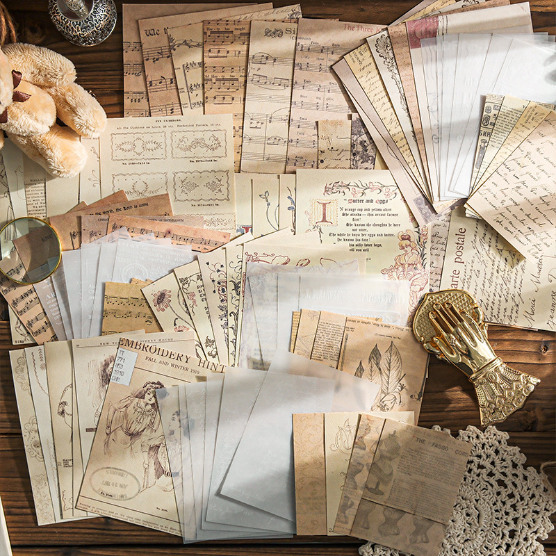 Vintage Scrapbooking Craft Pap - Art Craft Background recensie en prijs