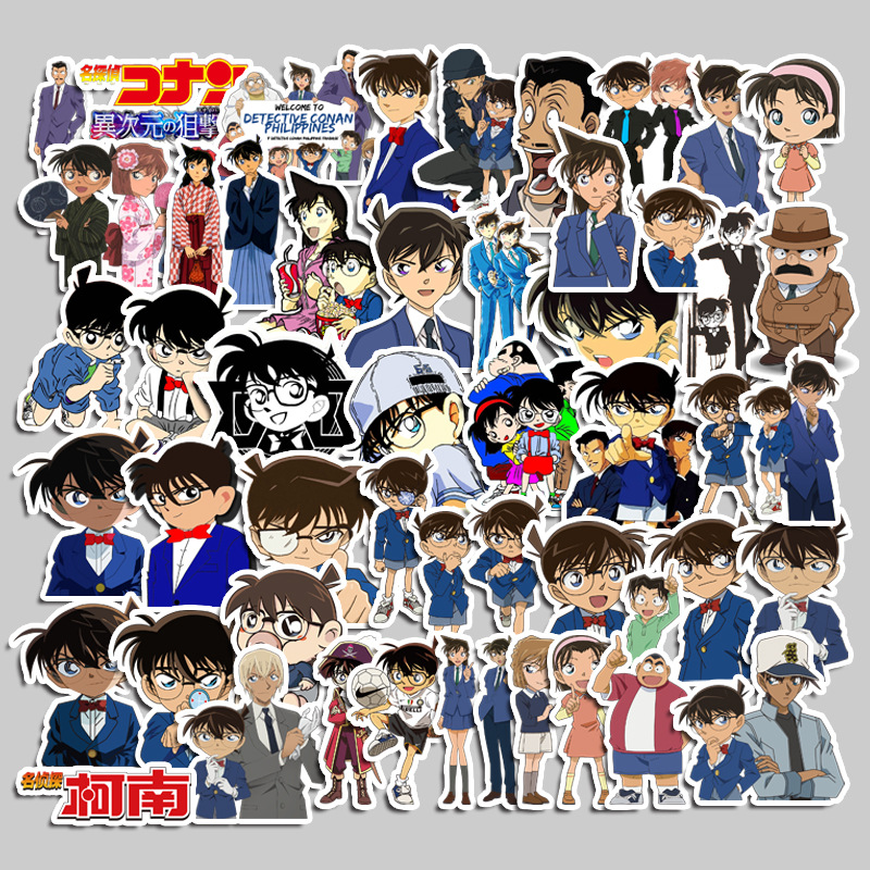 Bandai Detective Conan sticker - Artwork Craft recensie en prijs