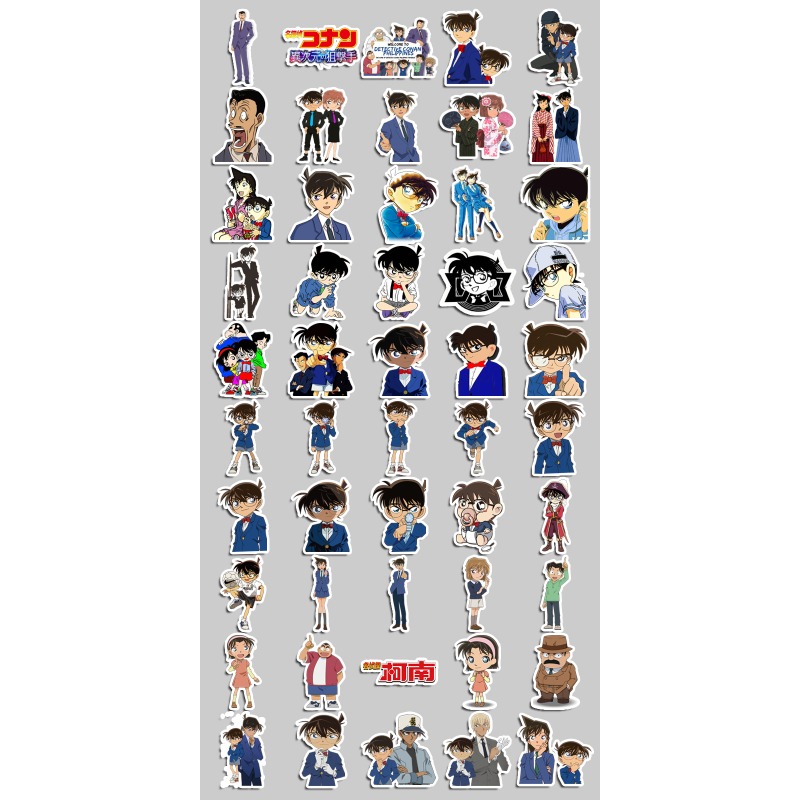 Bandai Detective Conan sticker - Artwork Craft recensie en prijs