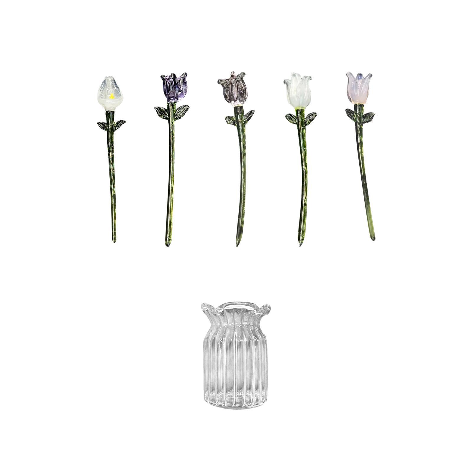 Glazen bloem Home Decor Moeder - Art Craft Mother'S Day recensie en prijs