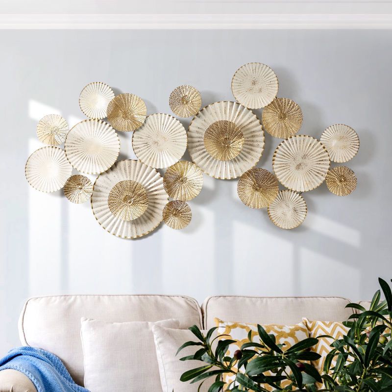 Moderne metalen wanddecoratie  - Art Craft Background recensie en prijs