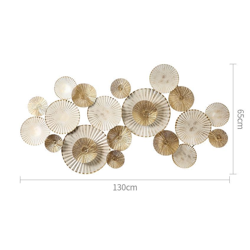 Moderne metalen wanddecoratie  - Art Craft Background recensie en prijs