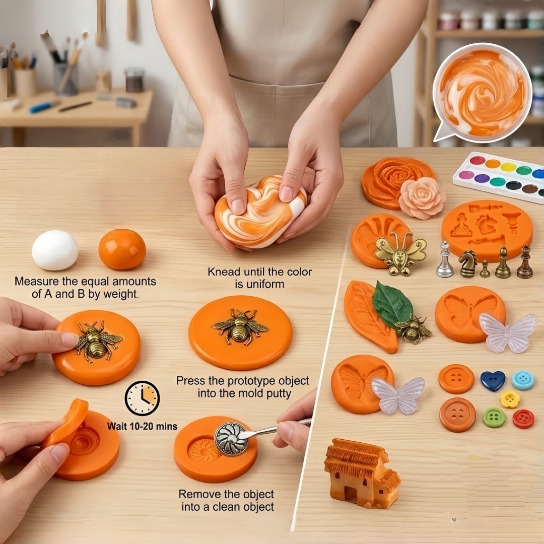 Siliconenkit DIY-knutselset Fl - Art Craft Project recensie en prijs