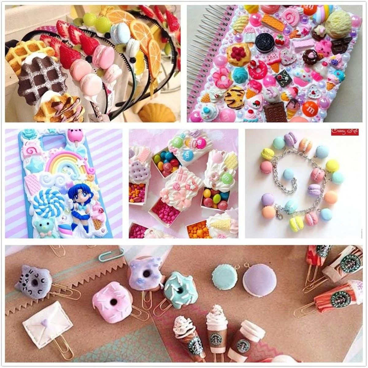30pcs Willekeurige Snoep Slime - Art Craft Items recensie en prijs