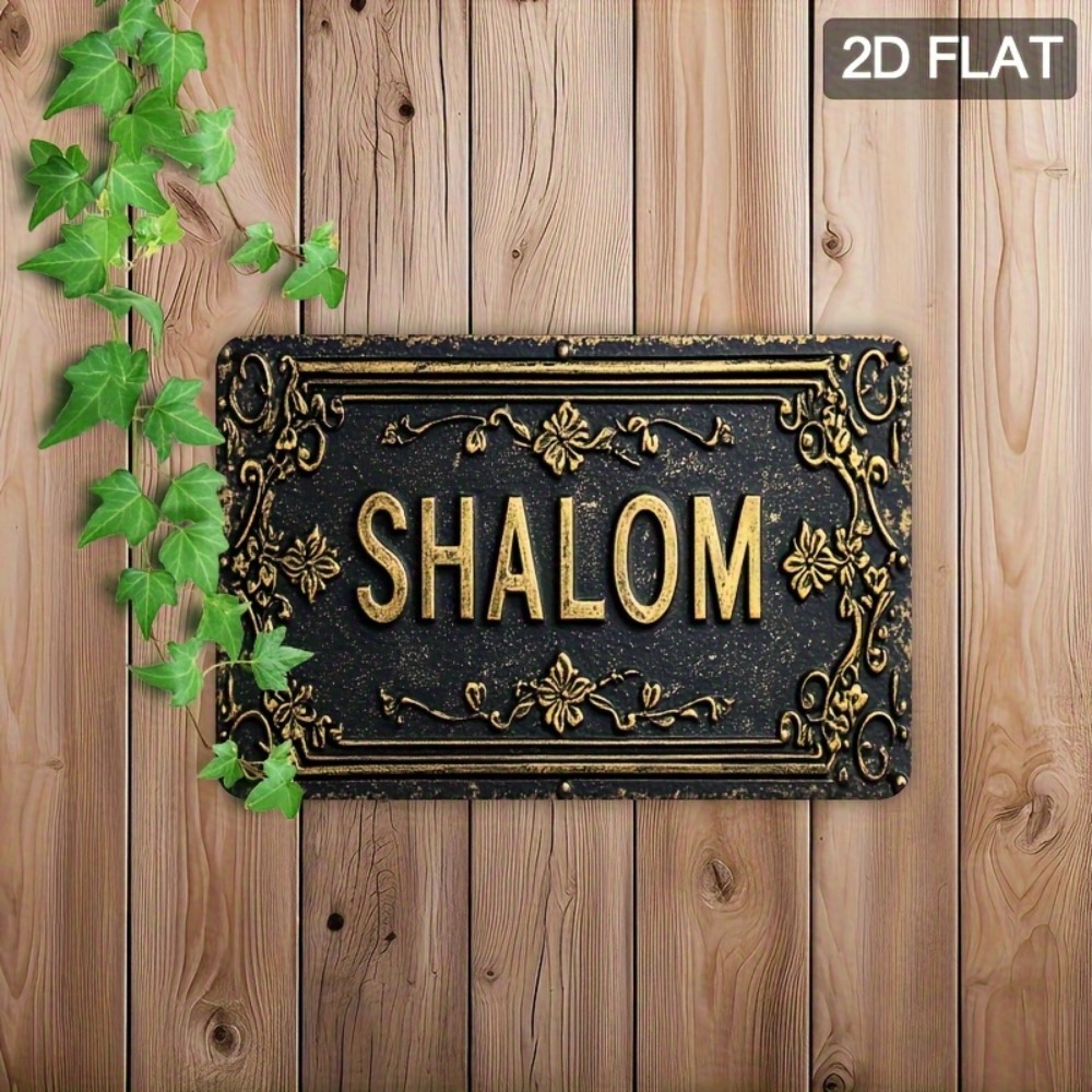 CIFBUY Shalom Zwart Goud Bloem - Art & Craft Voucher Code recensie en prijs