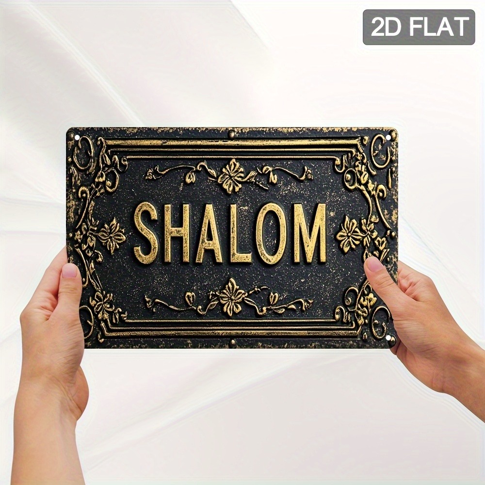 CIFBUY Shalom Zwart Goud Bloem - Art & Craft Voucher Code recensie en prijs