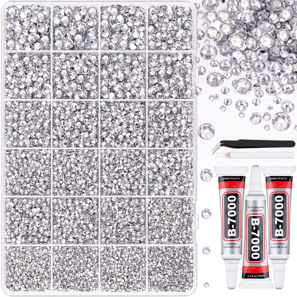 Multicolor hars strass steentj - Art Craft Items recensie en prijs