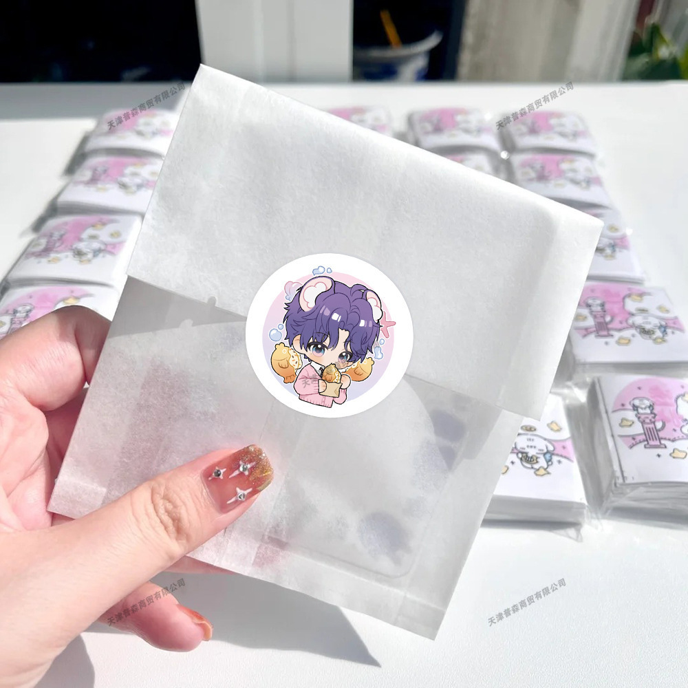 500 Stuks Roll Kawaii Cartoon  - Artwork Craft recensie en prijs