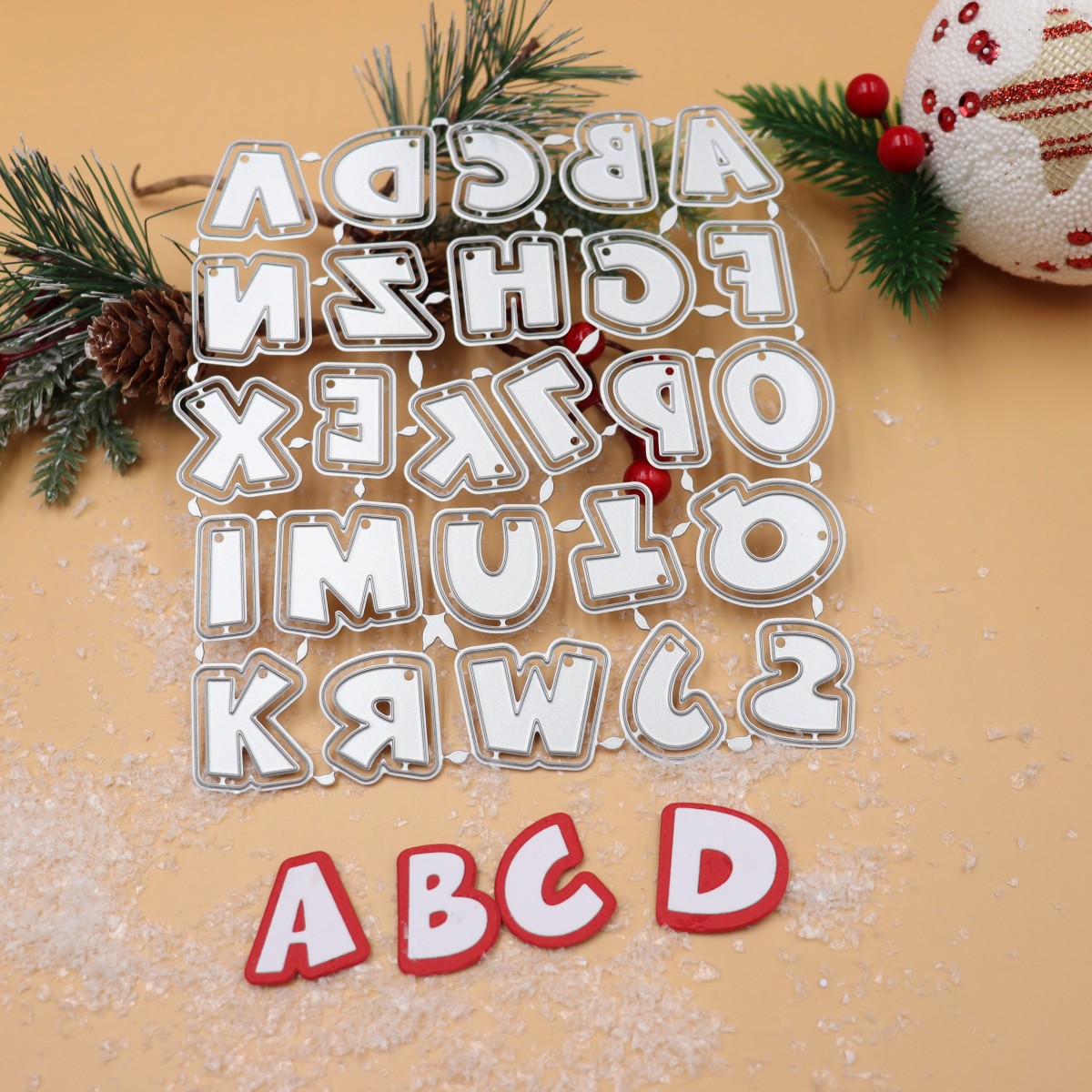Letter A-z metalen stansmessen - Art And Craft Letter Z recensie en prijs