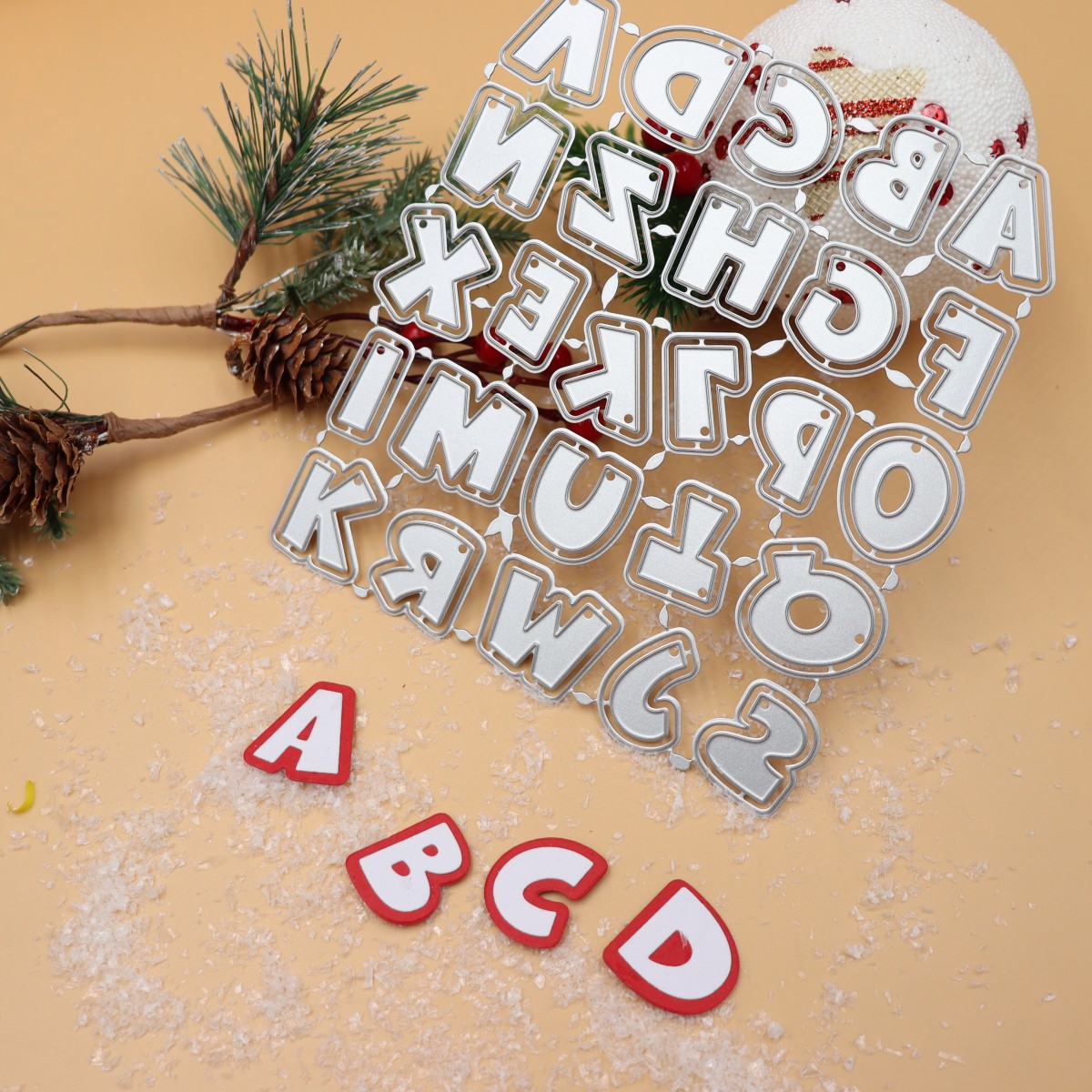 Letter A-z metalen stansmessen - Art And Craft Letter Z recensie en prijs