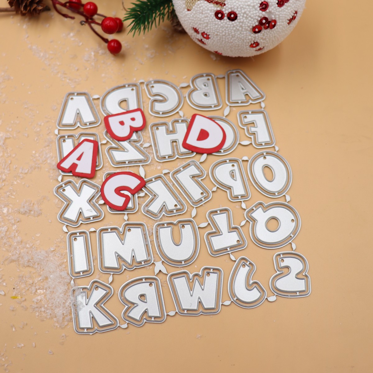 Letter A-z metalen stansmessen - Art And Craft Letter Z recensie en prijs
