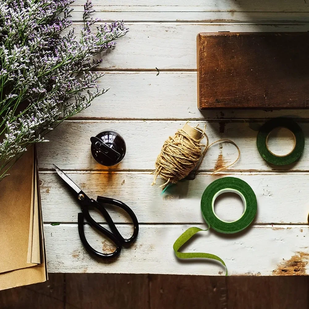 Groene mooie bloementapes 18 m - Art Craft Items recensie en prijs