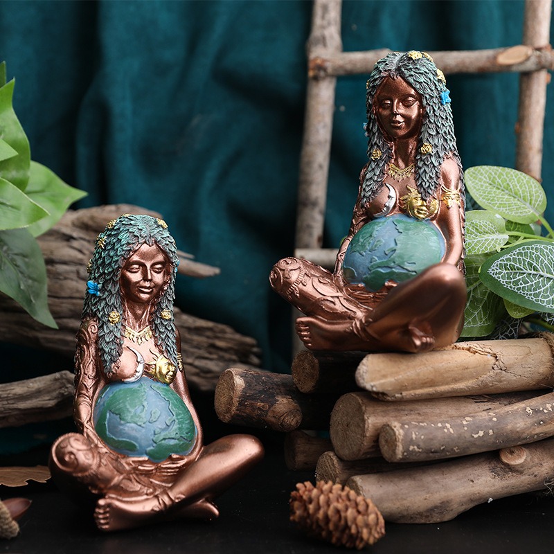 1Pc Moederdag Aarde Moeder Sta - Art Craft Mother'S Day recensie en prijs
