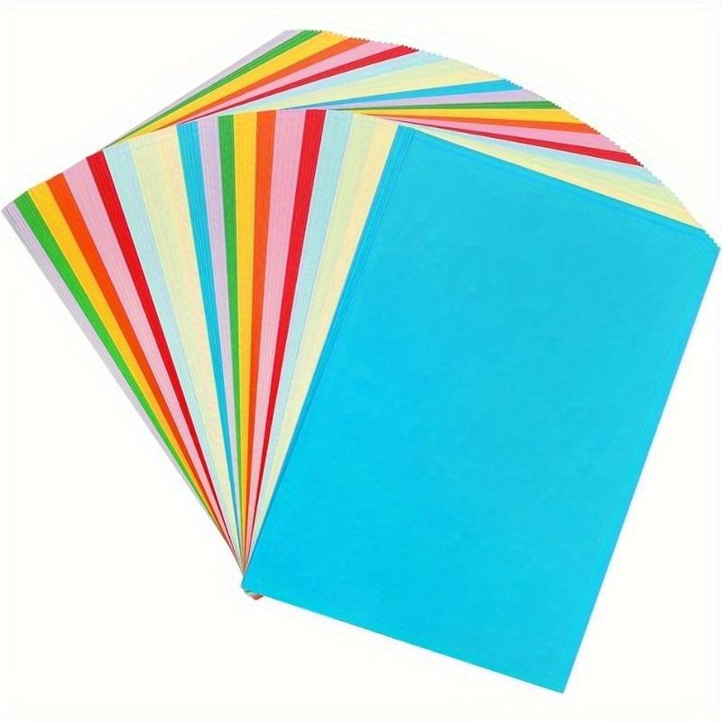 100 vellen A4 gekleurd karton, - Art Craft Using Paper recensie en prijs