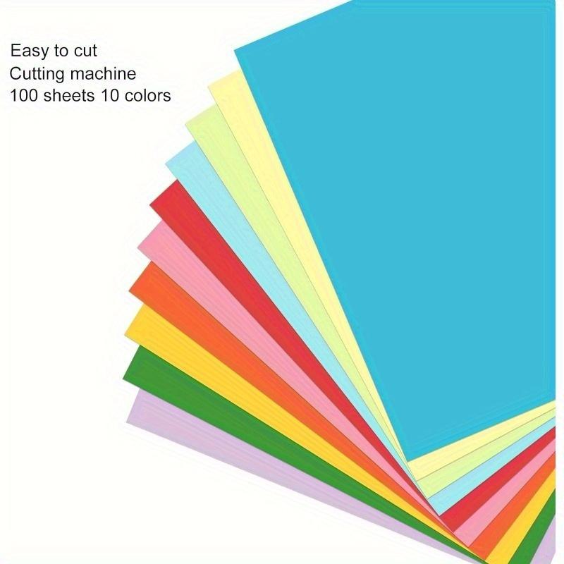 100 vellen A4 gekleurd karton, - Art Craft Using Paper recensie en prijs