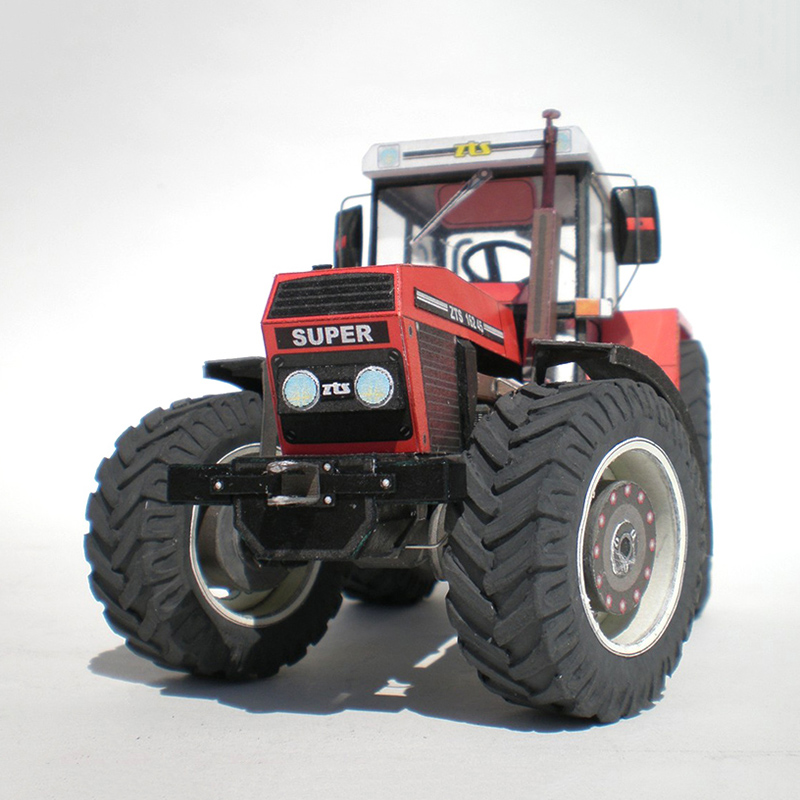 Zetor 162 45 Tractor 1:32 Tsje - Art Craft With Cardboard recensie en prijs
