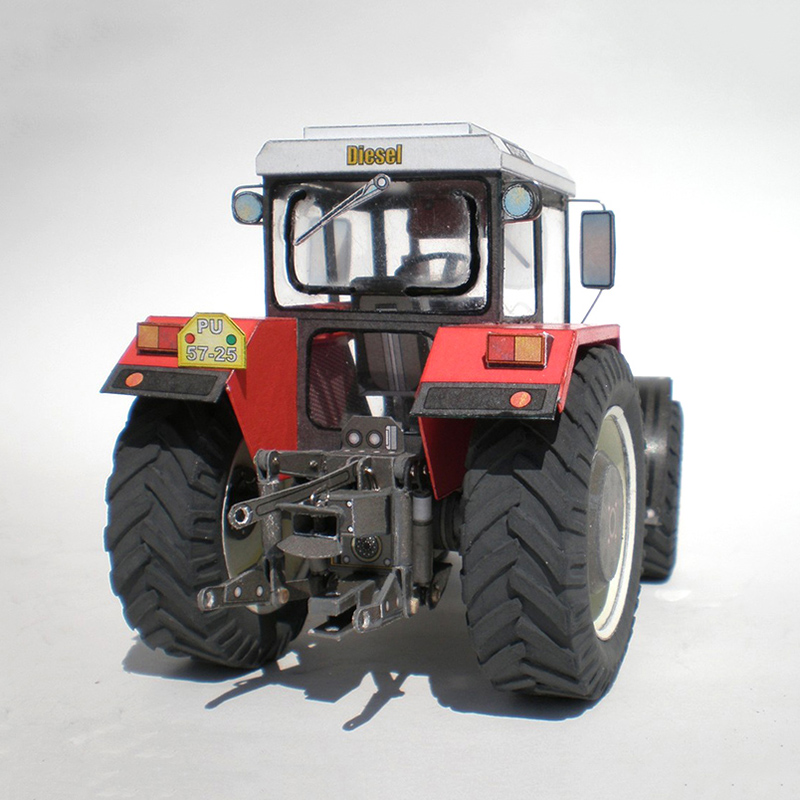 Zetor 162 45 Tractor 1:32 Tsje - Art Craft With Cardboard recensie en prijs