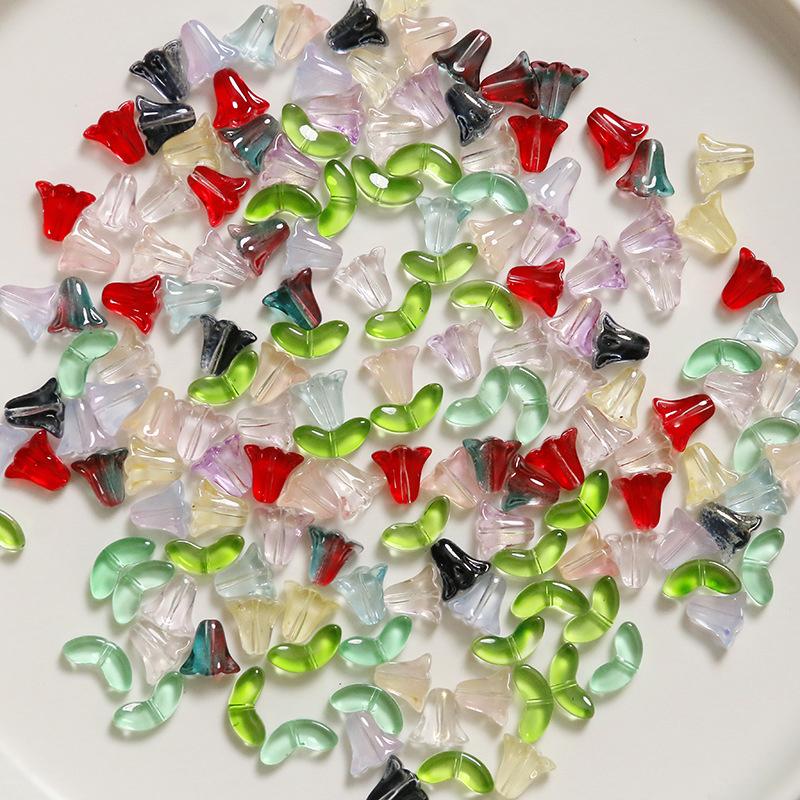Lampwork Bloemkraaltjes 30 Stu - Art Craft Project recensie en prijs