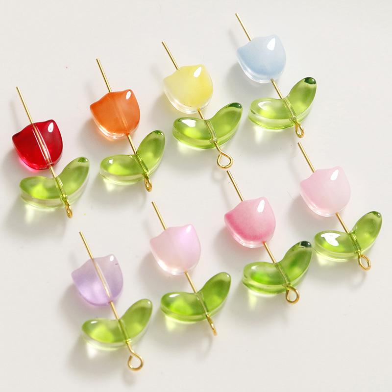 Lampwork Bloemkraaltjes 30 Stu - Art Craft Project recensie en prijs