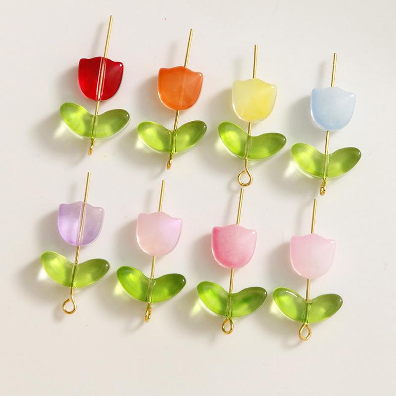 Lampwork Bloemkraaltjes 30 Stu - Art Craft Project recensie en prijs