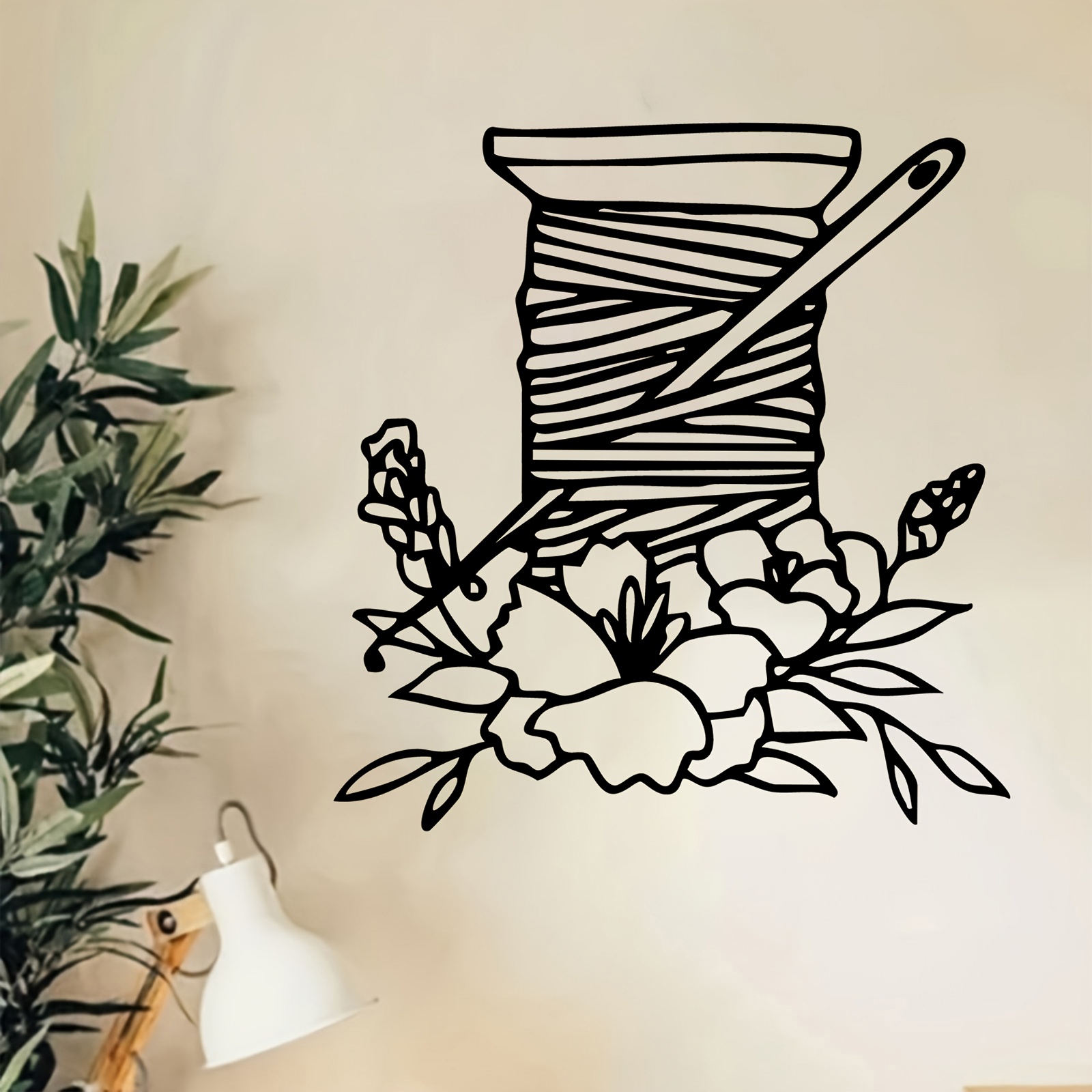 Draadspoel Bloemen Metalen Wan - Art Craft Mother'S Day recensie en prijs
