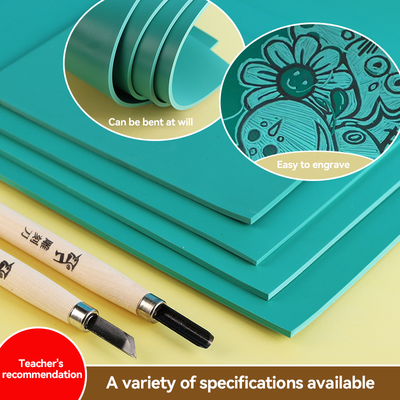 3mm/5mm Linoleum Blok Stempel  - Artwork Craft recensie en prijs