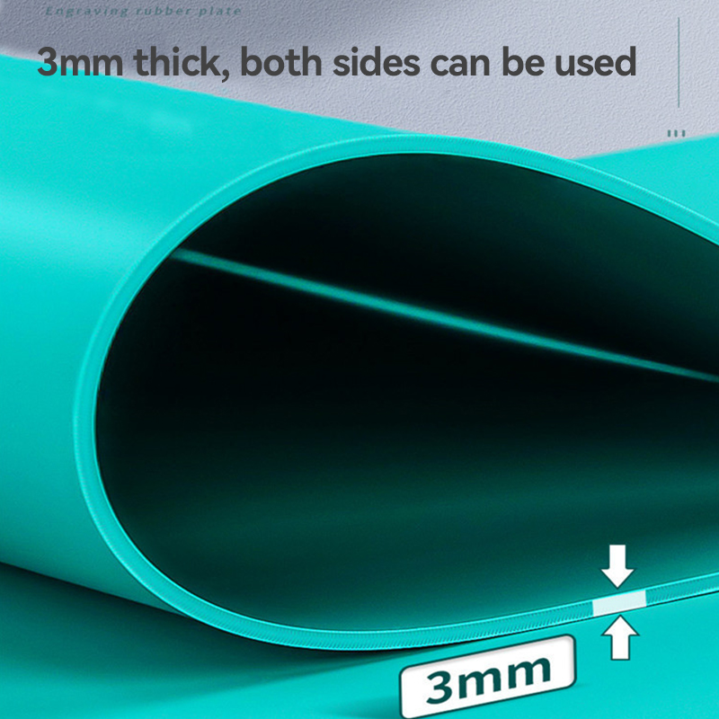 3mm/5mm Linoleum Blok Stempel  - Artwork Craft recensie en prijs