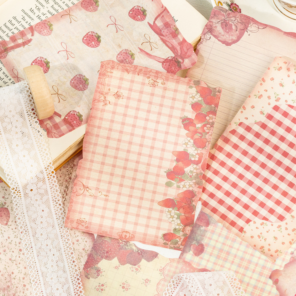 Journamm 30 vellen scrapbookpa - Art Craft Background recensie en prijs
